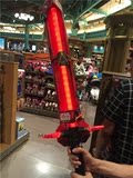 迪斯尼Disney星球大战系列基洛十字光剑发光发亮玩具光剑