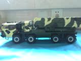路德车模 WS-2 卫士二号 远程多管火箭炮 导弹发射车 军事模型