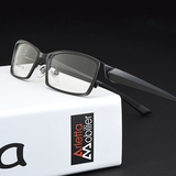 近视眼镜 男款眼镜框 超轻钛合金商务全框防辐射眼睛平光 眼镜架