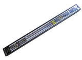 高碳素路亚竿2.1米2.4米 硬调双竿稍直柄碳素黑鱼竿雷鱼竿