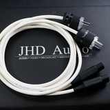 JHD AUDIO 定制  意大利进口 发烧 有源监听音箱 电源线  连接线