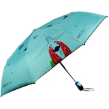 天堂伞雨伞折叠全自动三折伞防紫外线太阳伞遮阳伞男女晴雨两用伞