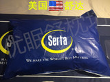美国舒达Serta床垫枕头七孔枕纤维枕芯专柜正品安睡健康保健 健康