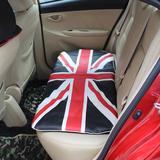 包邮日本原单英国旗米字旗MINI专用夏季汽车坐垫后排座垫四季通用