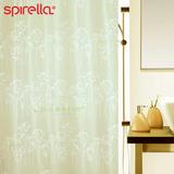 瑞士Spirella TRACY特蕾西时尚印花卫生间浴室防水防霉涤纶布浴帘