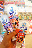 日本Lion狮王米奇Disney儿童宝宝防蛀固齿牙膏60克可吞食水蜜桃味