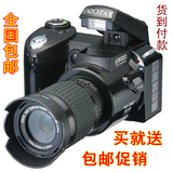 正品特价超酷单反外形数码相机长焦镜广角镜带摄影小单反微单包邮