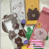 韩国正品line friends布朗熊苹果6s手机套PLUS保护套iphone手机壳