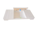 白色实木凳子松木凳多功能长凳换鞋凳时尚实木长凳子可以定做