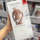 Lynda美国正品代购CK Calvin Klein男士纯棉三角内裤三条装