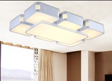 LED吸顶灯超亮节能客厅卧室书房长方形现代简约大气天空之城