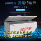 XINGX/星星 BD/BC-518C卧式大型冷藏冷冻转换速冻柜 冰柜商用冷柜