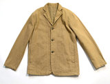 美式复刻老牌SMITH'S AMERICAN粗布民族面料铁路工作服工装夹克