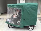 新款小巴士爱玛A2电动三轮车车棚三轮车雨棚遮阳棚A3三轮车车棚