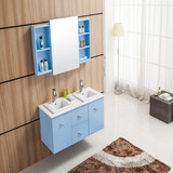 现代新款平板简约浴室柜组合洗脸洗欧式卫浴橡木吊柜洗手柜面盆