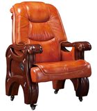 老板椅大班椅中班椅进口牛皮真皮办公转椅可躺椅现代高档大款皮椅