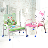 直销出口日韩儿童卡通靠背椅宝宝椅小凳子儿童椅子叫叫椅包邮
