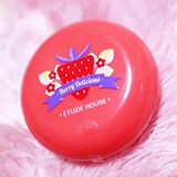 韩国专柜爱丽小屋WX直播春季限定草莓系列气垫腮红