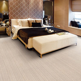 加厚家用卧室商用办公室宾馆酒店客厅满铺条纹加密地毯批发地毡