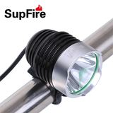 新款SupFire神火BL02强光手电筒头灯自行车前灯LED充电家用骑行