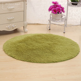 可爱地毯客厅 卧室 脚垫 瑜伽垫 圆形可定制 加厚丝毛家用床边毯