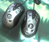 二手罗技DIY MX518 G400S G400版 游戏神器 鼠标 /店保一年