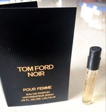 俄代TOM FORD汤姆福特Noir Pour Femme王者女士香水1.5ML试管小样