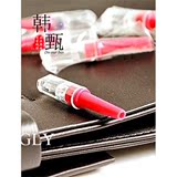 2016【小口红】独立包装 吸管吸嘴 电子 彩色硅塑料嘴