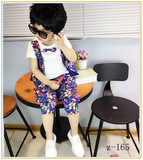 新款韩版/儿童摄影服装批发影楼4-5岁小男孩童拍照相衣服造型服饰