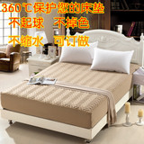 特价防滑夹棉加厚床笠床套席梦思床垫保护套棕垫床罩1.5m1.8米床