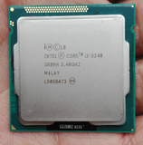 Intel/英特尔 i3-3240 散片 CPU 一年包换 假一罚十