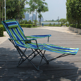 包邮户外折叠躺椅子便携式靠背钓鱼椅野外露营休闲沙滩凳子自驾游