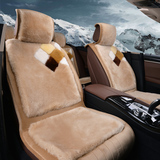 雷克萨斯CT200h NX200t ES300h ES250冬季汽车坐垫纯羊毛保暖座垫