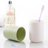 特价创意漱口杯情侣水杯 简约塑料牙刷杯子旅行刷牙杯洗漱杯套装