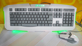 达尔优X-战将 全新 游戏发光键盘鼠标 套装 CF LOL专属