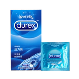 杜蕾斯 避孕套 持久安全套超薄成人计生用品活力12只装 Durex