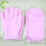 韩国代购手膜脚膜 gloves精油粉嫩保养嫩白软化滋润修复手套型