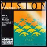 奥地利THOMASTIK VISION titanium小提琴琴弦 VIT100 E/A/D/G单弦