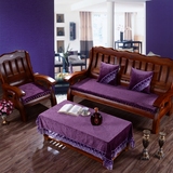 新款红木沙发坐垫木质沙发垫实木长椅垫单人双人三人组合包邮订做