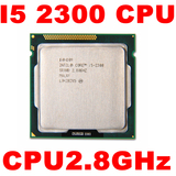 Intel/英特尔 i5-2300 1155针 32纳米CPU 四核 2.8主频 散片