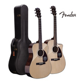 Fender芬达民谣吉他CD-140S单板木吉他电箱吉他