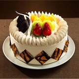 克莉丝汀 浪漫之约 南京蛋糕店南京蛋糕速递同城生日配送
