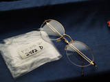Rodenstock复古眼镜架R2482D 沙金古典半框 低调玳瑁纹
