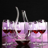 泰国原装LUCARIS进口红酒杯套装水晶高脚杯酒具葡萄酒杯子醒酒器