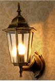欧式壁灯户外室内灯别墅阳台灯庭院led灯具防水灯复古墙壁灯