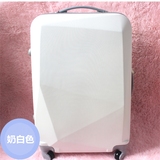 韩国切割面钻石行李箱拉杆箱万向轮皮箱学生拉箱旅行箱女拉杆20寸