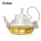 奇高玻璃茶壶电磁炉专用茶壶煮茶茶具不锈钢过滤养生壶大容量包邮