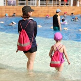 游泳包防水袋子儿童 海岛泰国旅游必备干湿分离大容量沙滩包男女