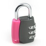 创意健身房学生 宿舍密码锁挂锁房门 户外旅行装备箱包锁韩式锁具