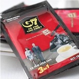 特价 正品进口越南g7咖啡 中原G7三合一速溶咖啡 小袋装16g